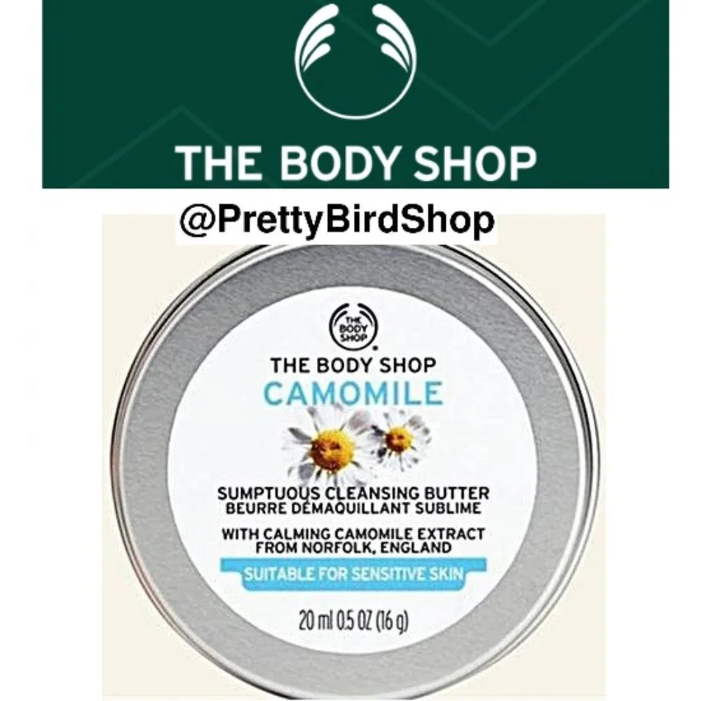 The Body Shop new never